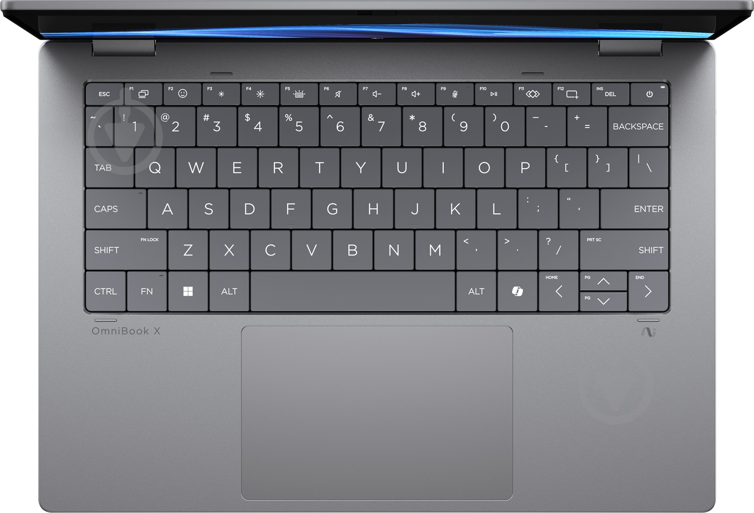 Ноутбук HP OmniBook X Flip x360 14-fm0011ua 14" (C9RV3EA) Meteor Silver - фото 5