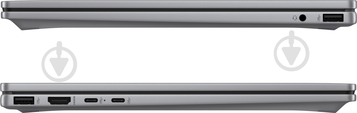 Ноутбук HP OmniBook X Flip x360 14-fm0011ua 14" (C9RV3EA) Meteor Silver - фото 6