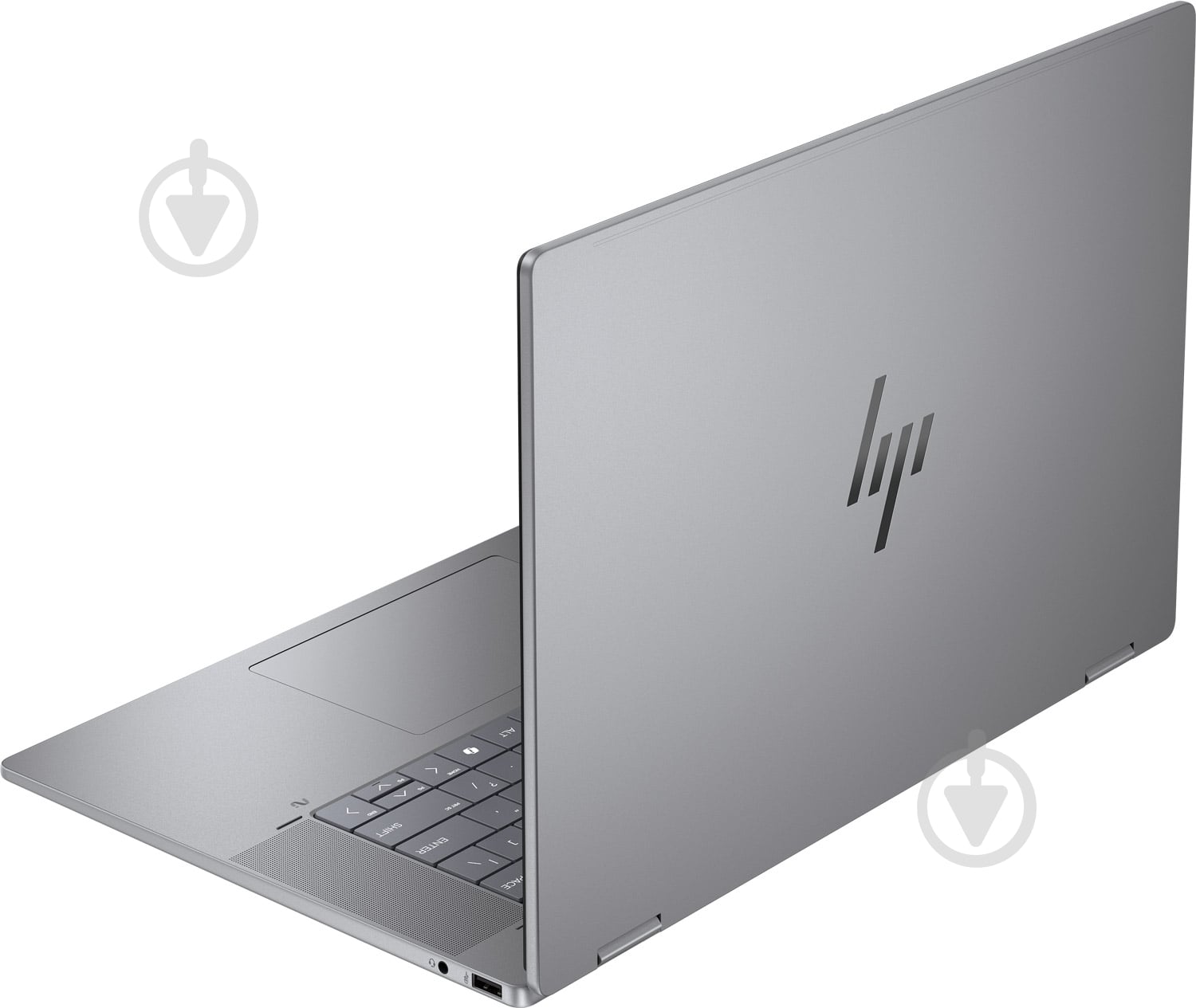 Ноутбук HP OmniBook X Flip x360 16-ar0006ua 16" (C9RW2EA) Meteor Silver - фото 4