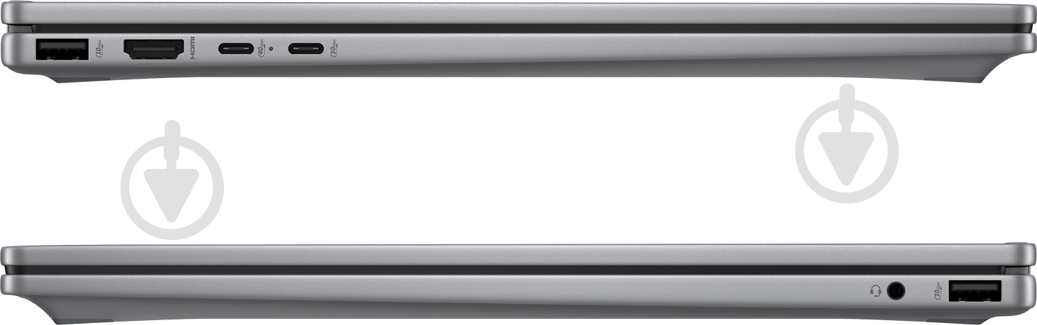 Ноутбук HP OmniBook X Flip x360 16-ar0006ua 16" (C9RW2EA) Meteor Silver - фото 5
