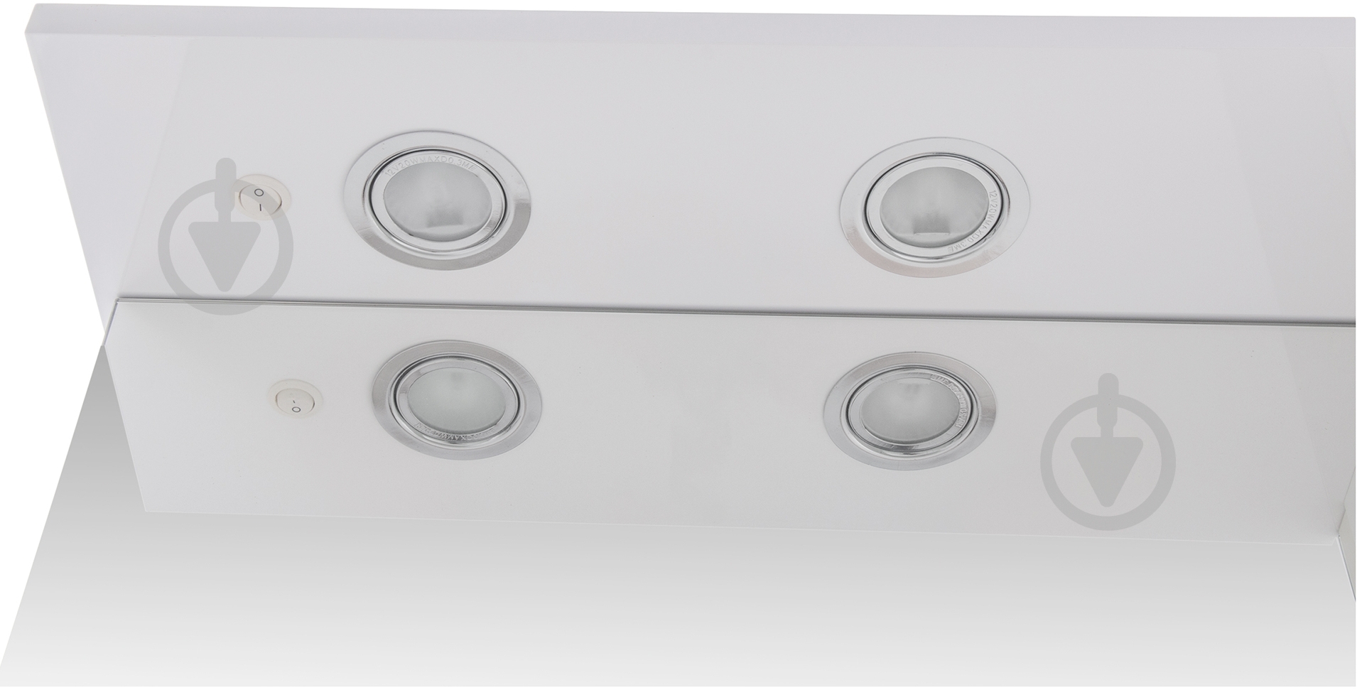 Зеркало со шкафчиком Мойдодыр Тетрис 60х70 - фото 3