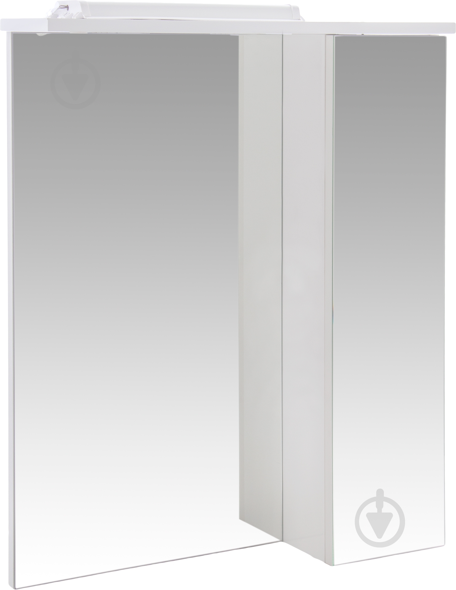 Зеркало со шкафчиком Мойдодыр Тетрис 60х70 - фото 2