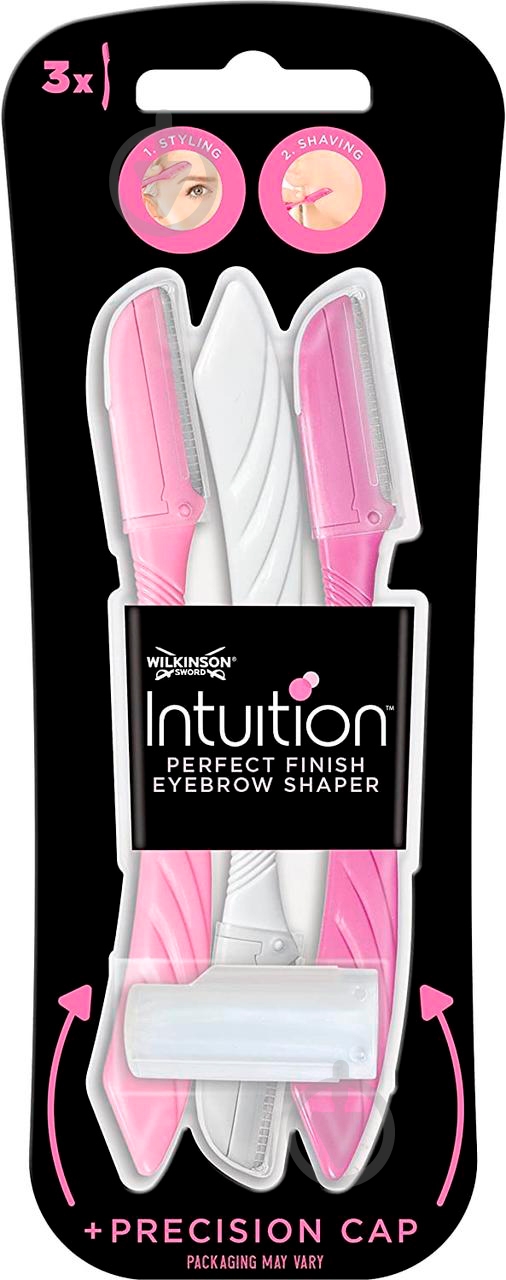 Триммер WILKINSON SWORD Intuition для женщин 3 шт. - фото 1 Триммер WILKINSON SWORD Intuition для женщин 3 шт. - фото 1