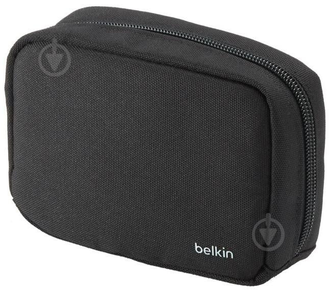 Беспроводное зарядное устройство Belkin 3в1 Travel Pad Wireless Qi2 15 Вт Black (WIZ024VFBK) - фото 7