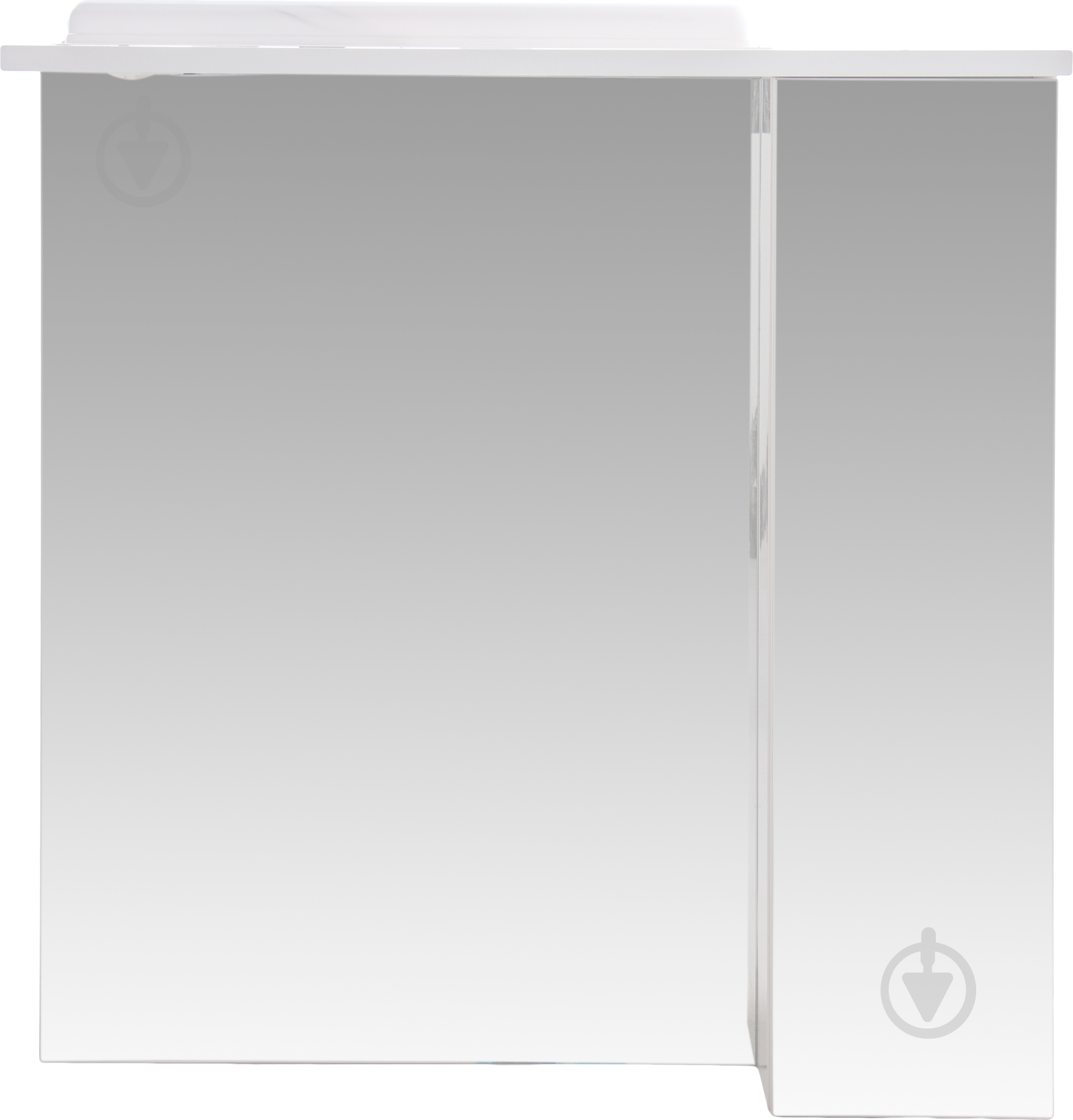 Зеркало со шкафчиком Мойдодыр Тетрис 70х70 - фото 1