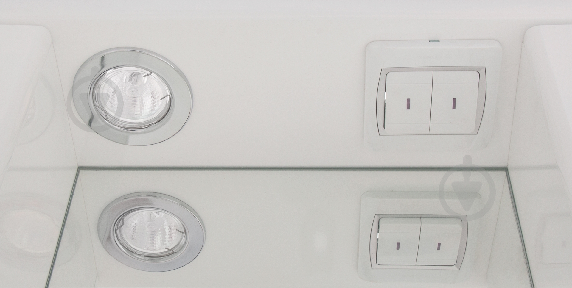 Зеркало со шкафчиком Мойдодыр Тетрис 70х70 - фото 3