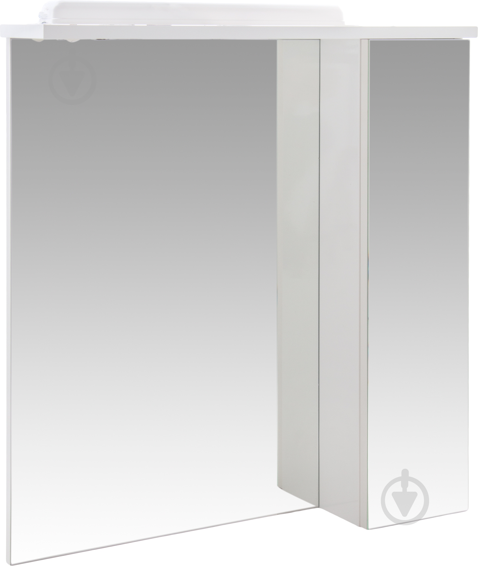 Зеркало со шкафчиком Мойдодыр Тетрис 70х70 - фото 2