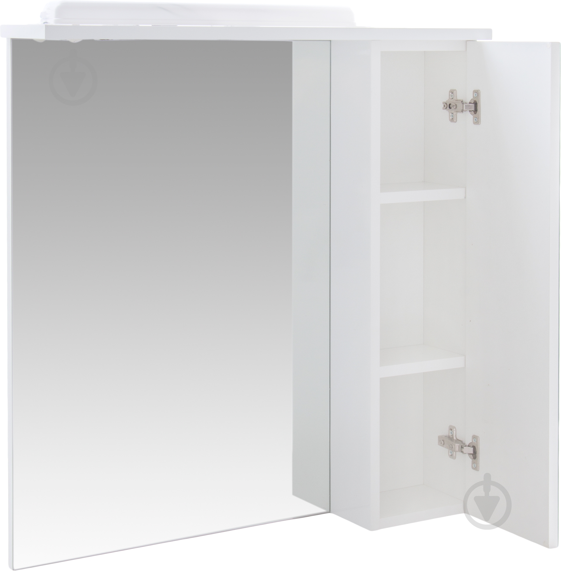 Зеркало со шкафчиком Мойдодыр Тетрис 70х70 - фото 4