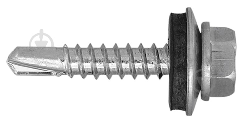 Саморез кровельный по металлу 4,8x25 мм 250 шт OC-48025T Koelner - фото 1