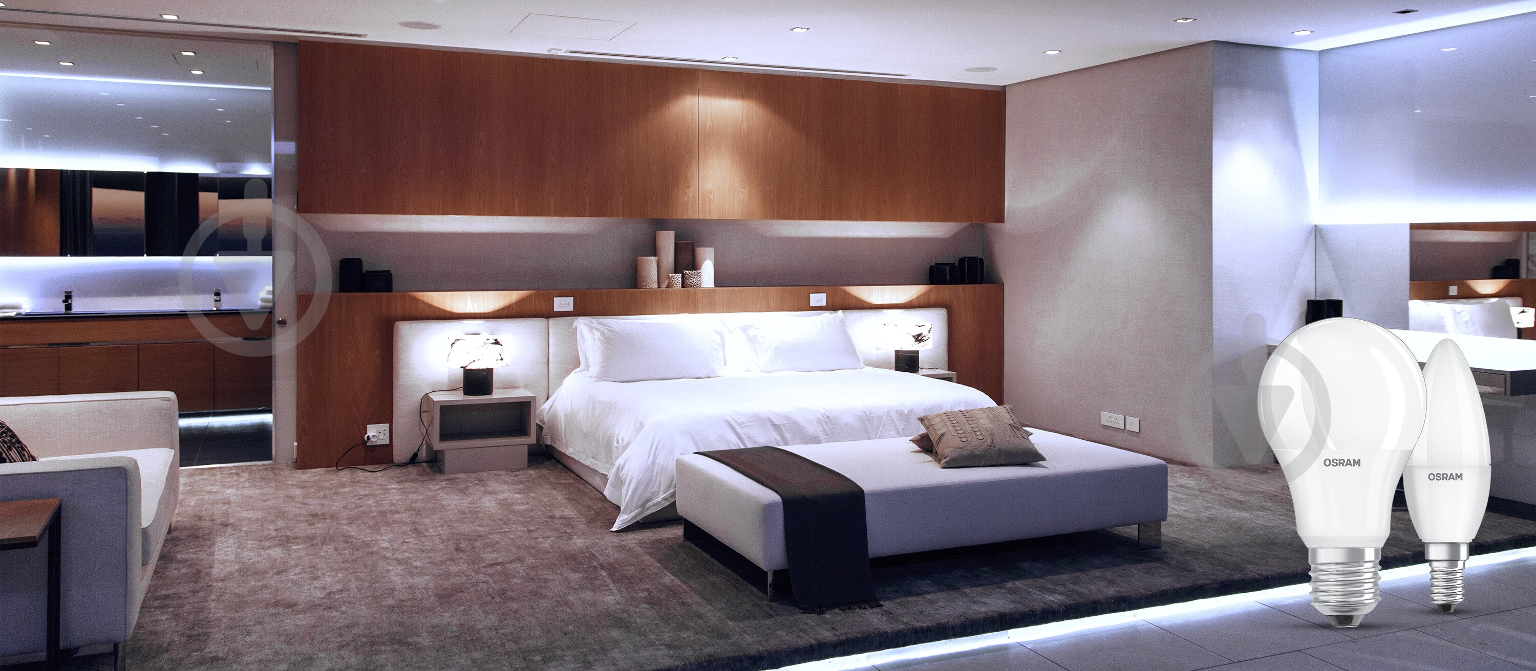 Лампа світлодіодна Osram 10 Вт A75 E27 220 В 6500 К - фото 5