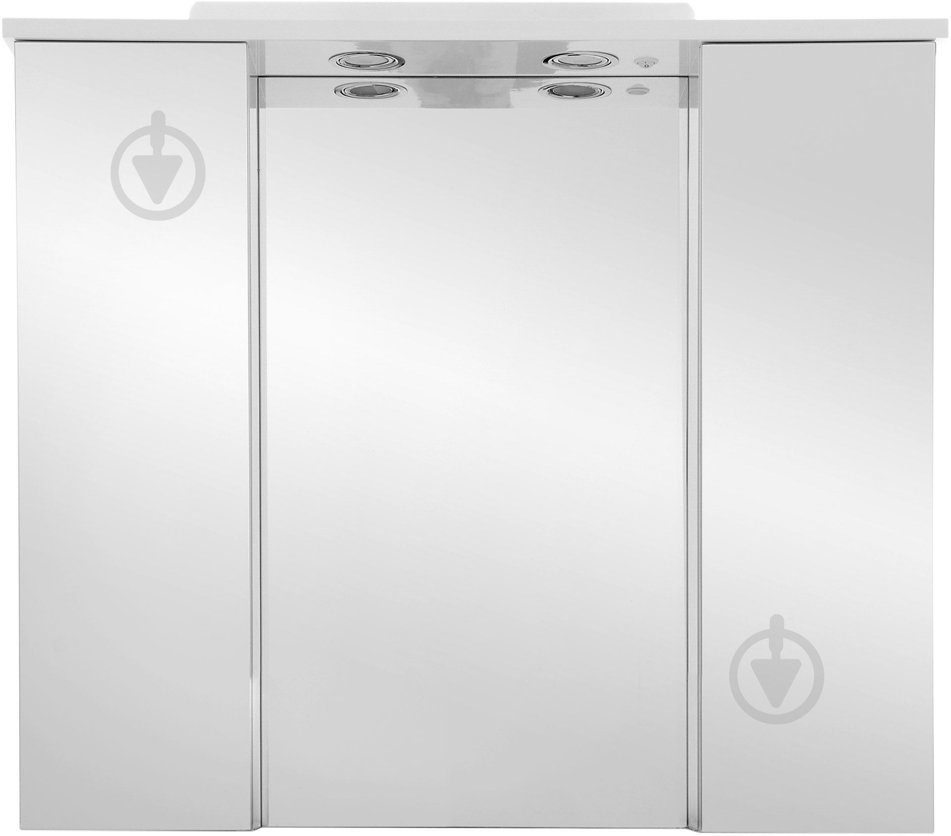 Зеркало со шкафчиком Мойдодыр Тетрис 85х70 - фото 2