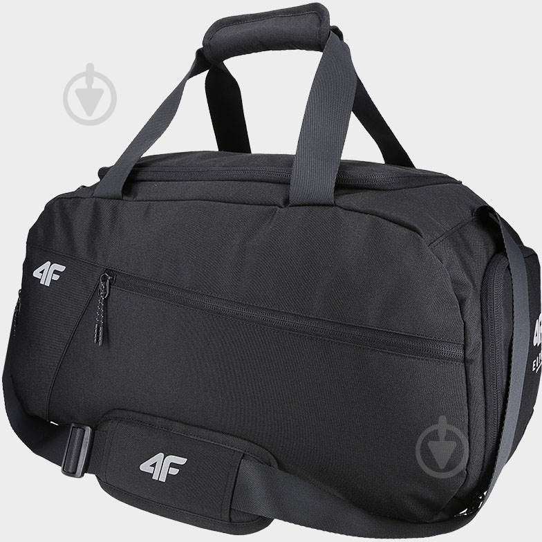 Сумка 4F BAG U052 4FAW23ABAGU052-20S черный - фото 3
