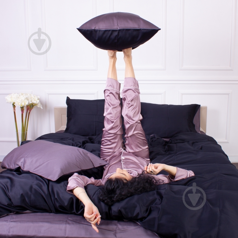 Наволочка Satin Premium 3820+0240 Lupine 40x60 см серый/фиолетовый MirSon - фото 3 Наволочка Satin Premium 3820+0240 Lupine 40x60 см серый/фиолетовый MirSon - фото 3