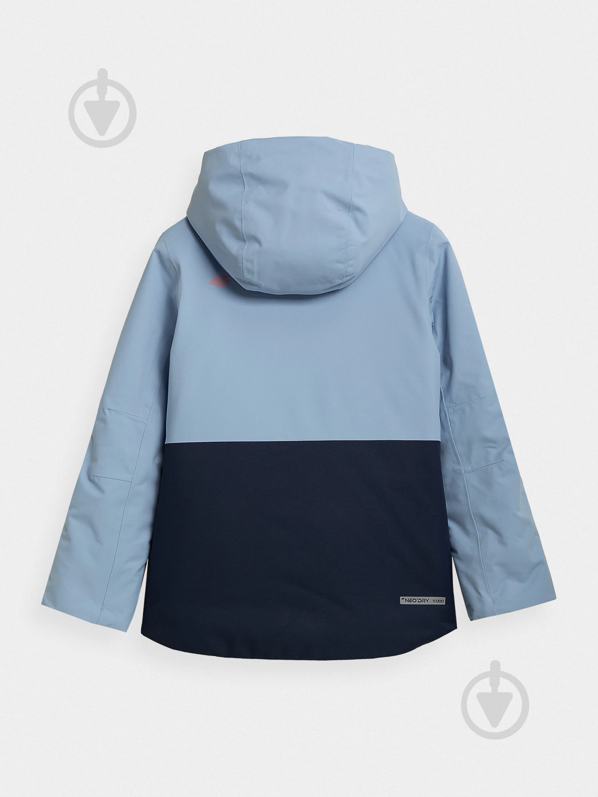 Куртка для девочек 4F J4Z21-JKUDN300-30S темно-синяя - фото 4 Куртка для девочек 4F J4Z21-JKUDN300-30S темно-синяя - фото 4