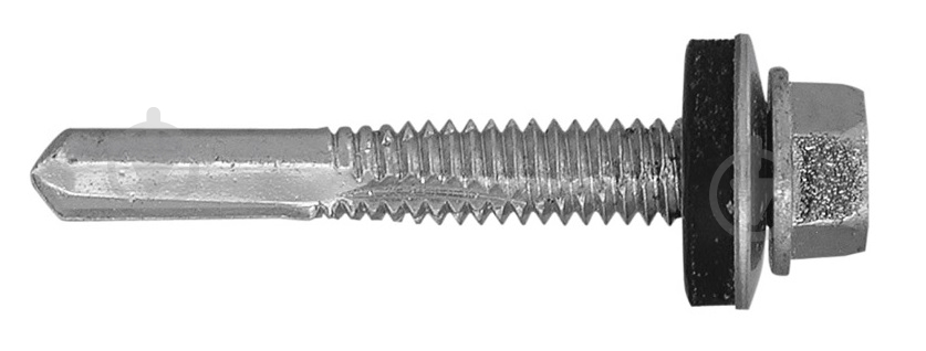 Саморіз покрівельний по металу 5,5x32 мм 100 шт ON-55032T Koelner - фото 1