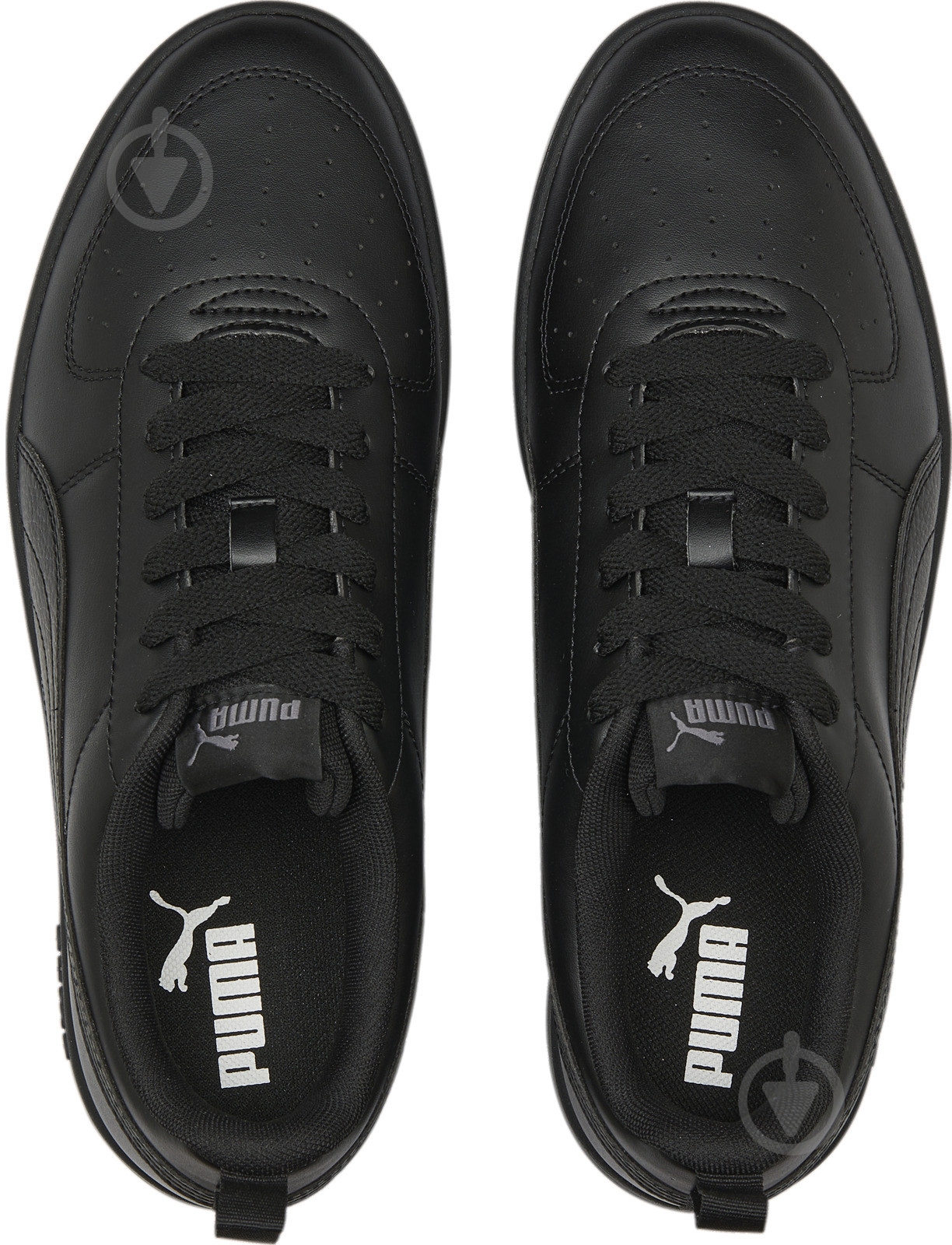 Кроссовки мужские демисезонные Puma RICKIE 38760703 р.46 черные - фото 4