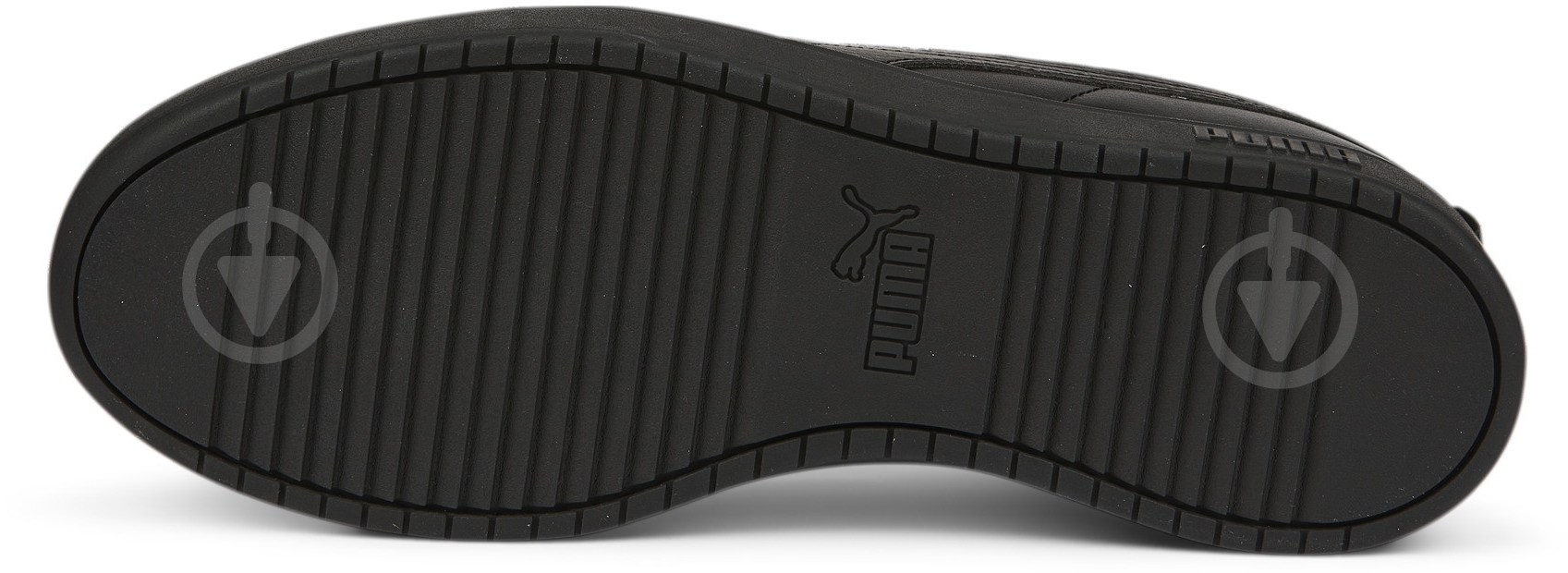 Кроссовки мужские демисезонные Puma RICKIE 38760703 р.46 черные - фото 6