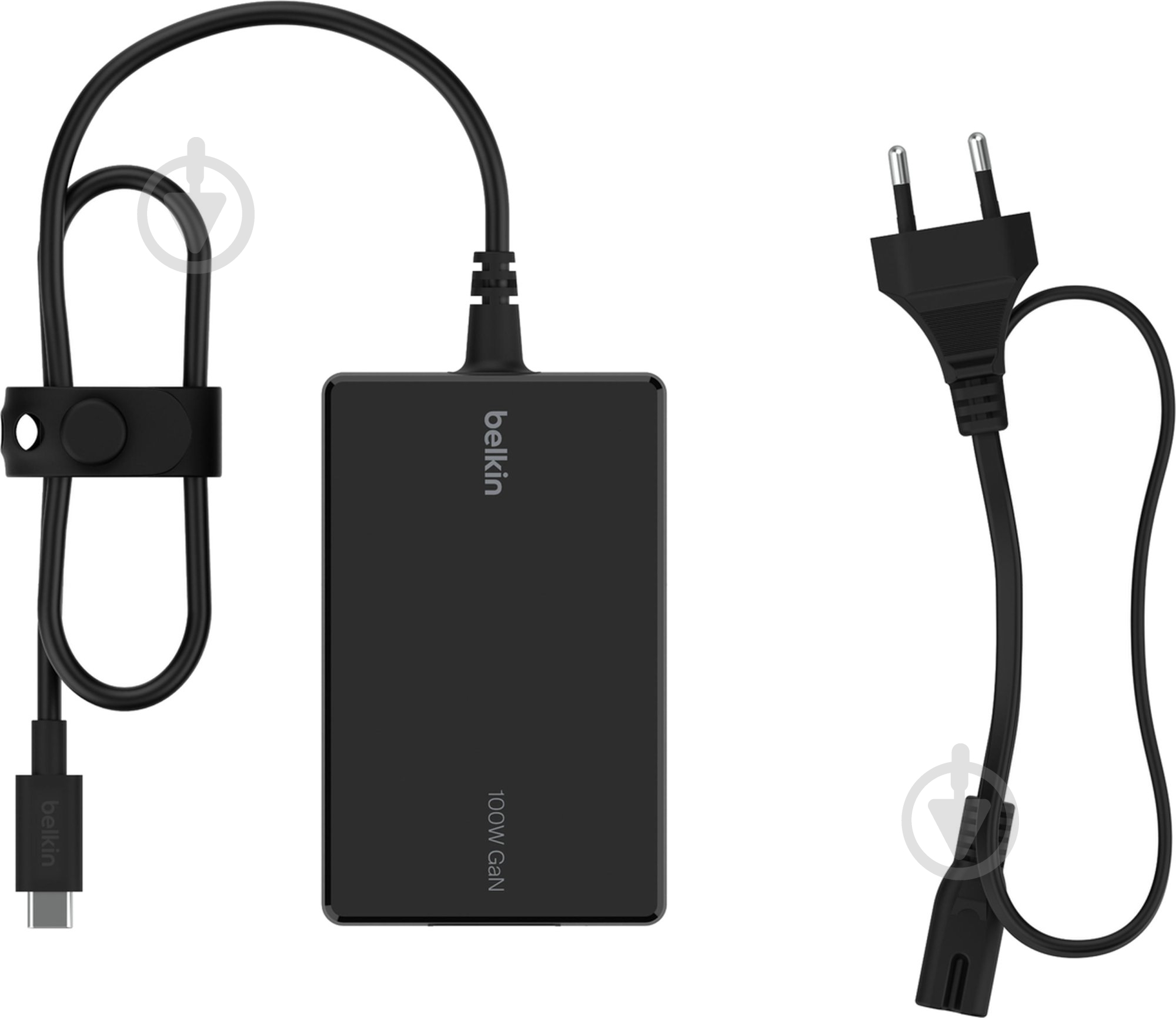 Сетевое зарядное устройство Belkin 100 Вт USB-С GAN PD PPS Black - фото 3 Сетевое зарядное устройство Belkin 100 Вт USB-С GAN PD PPS Black - фото 3