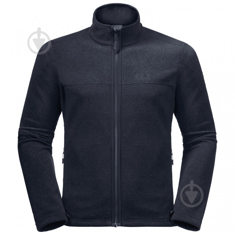 Джемпер Jack Wolfskin SKYWIND JACKET M 1709021-1010 р. L синий - фото 1