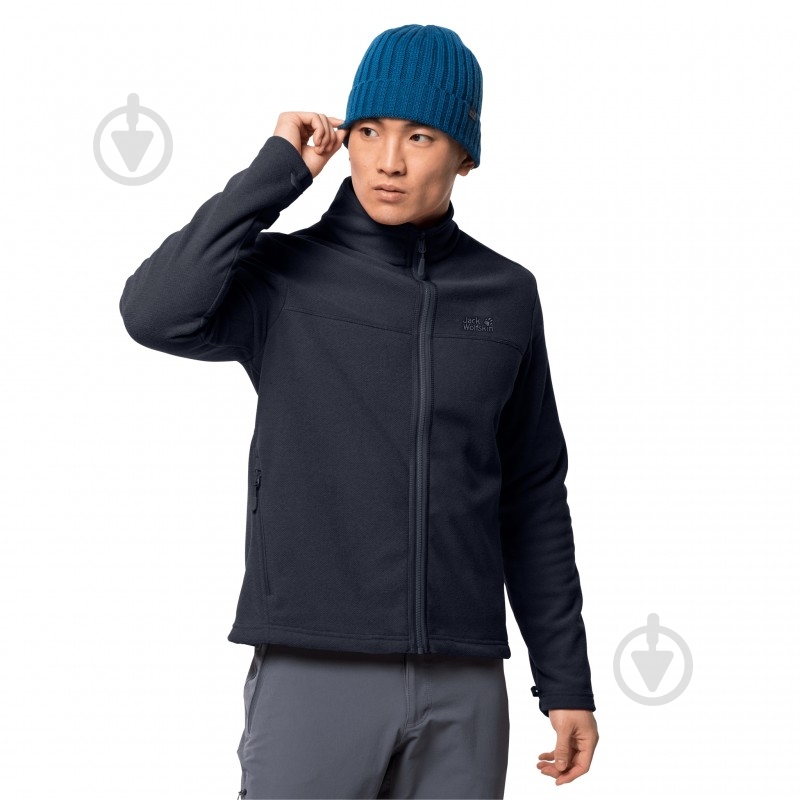 Джемпер Jack Wolfskin SKYWIND JACKET M 1709021-1010 р. L синий - фото 2