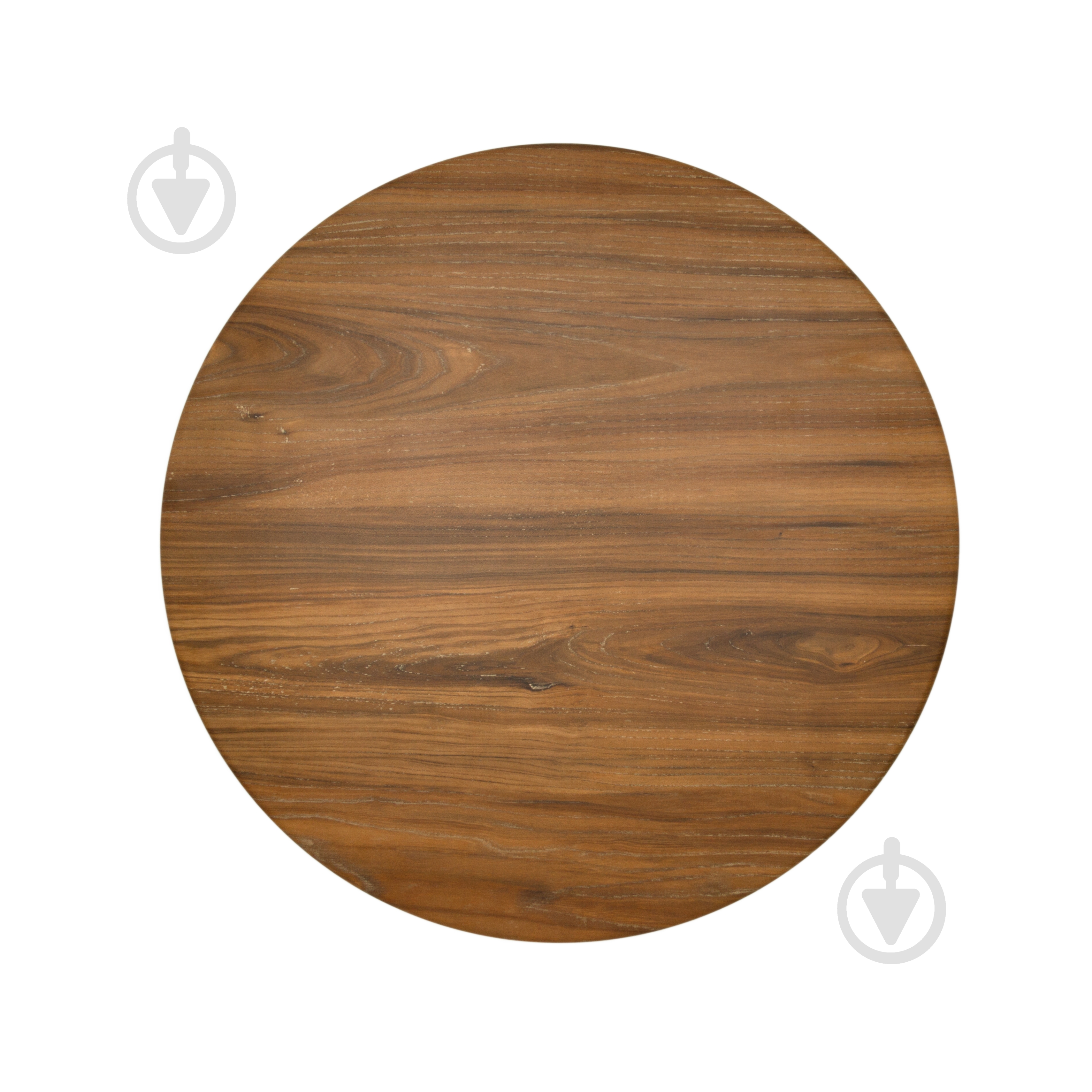 Стільниця для столу Topalit D700 мм 0009 кругла teak - фото 1