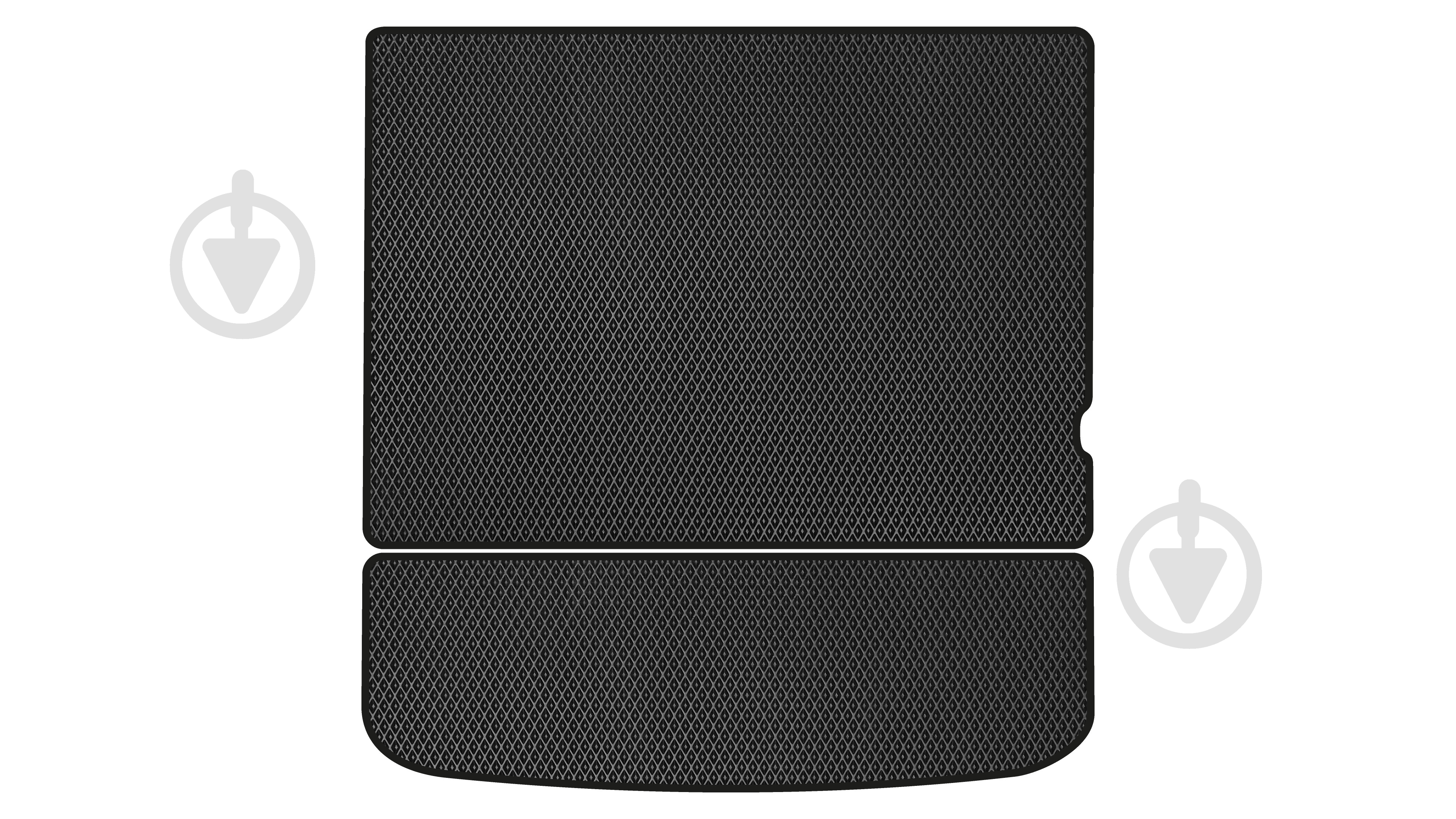 Ковер в багажник EVAtech Dodge (DE13386BE2RBB) модельные - фото 1 Ковер в багажник EVAtech Dodge (DE13386BE2RBB) модельные - фото 1