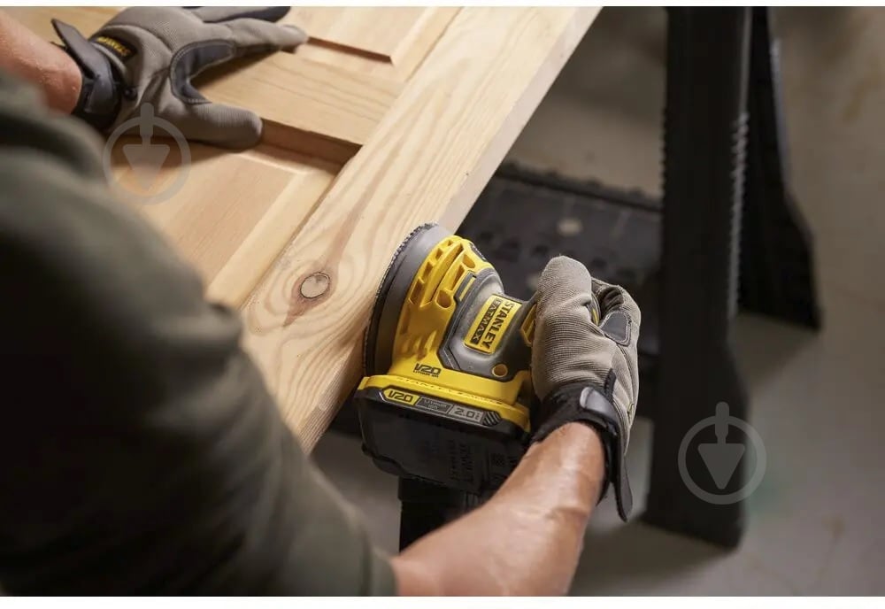 Шлифмашина эксцентриковая Stanley FatMax SFMCW220D1S - фото 8