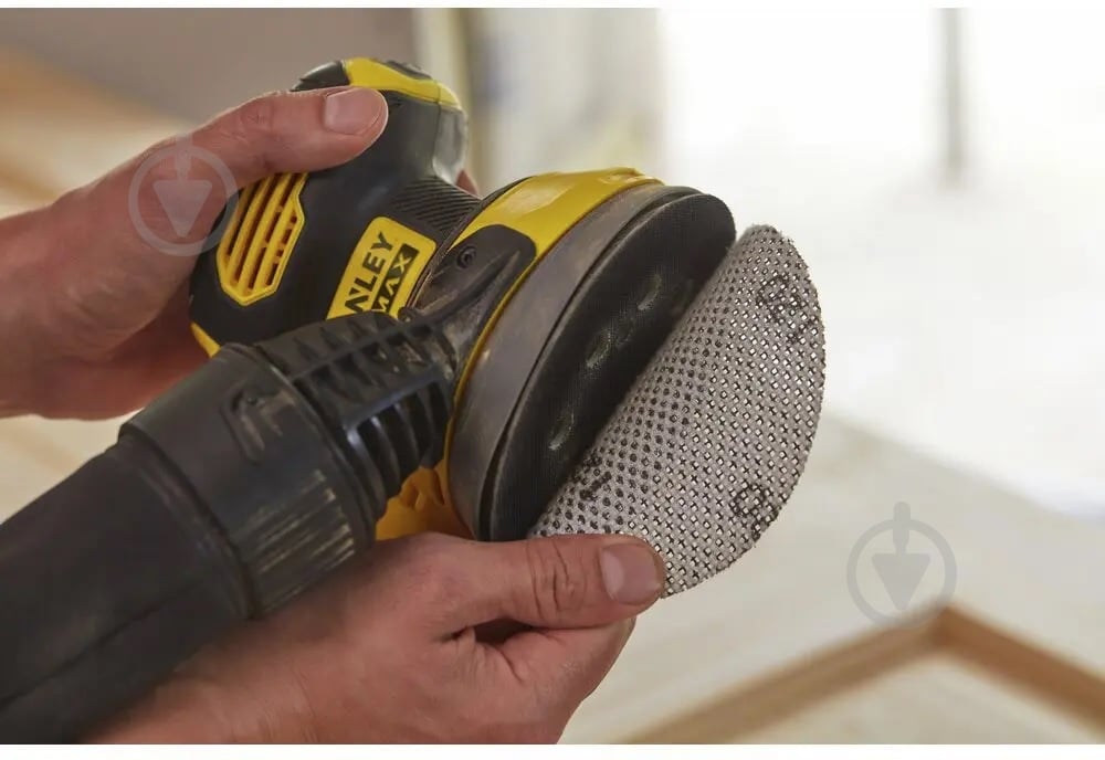 Шлифмашина эксцентриковая Stanley FatMax SFMCW220D1S - фото 7