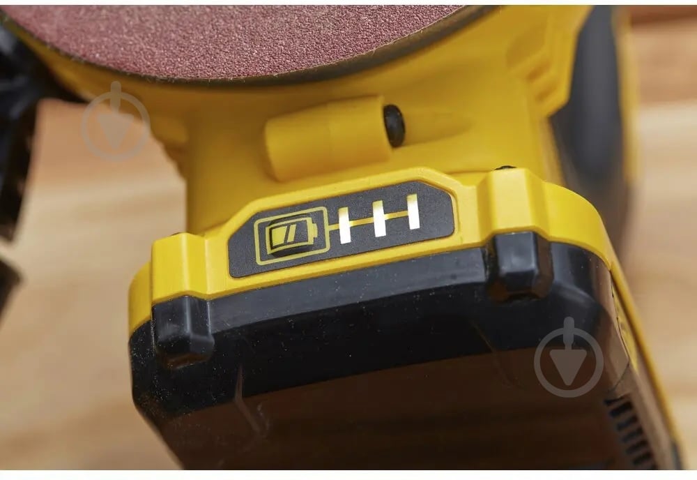 Шлифмашина эксцентриковая Stanley FatMax SFMCW220D1S - фото 5