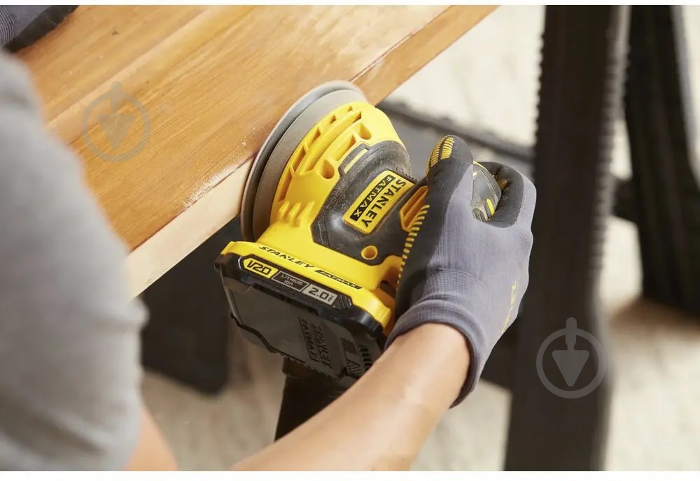 Шлифмашина эксцентриковая Stanley FatMax SFMCW220D1S - фото 3