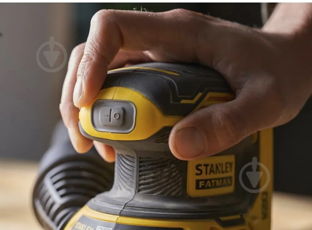 Шлифмашина эксцентриковая Stanley FatMax SFMCW220D1S - фото 15