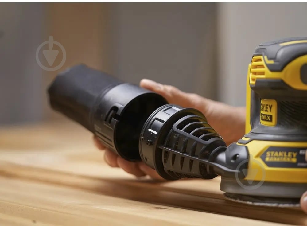 Шлифмашина эксцентриковая Stanley FatMax SFMCW220D1S - фото 13