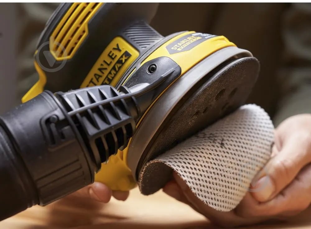 Шлифмашина эксцентриковая Stanley FatMax SFMCW220D1S - фото 11