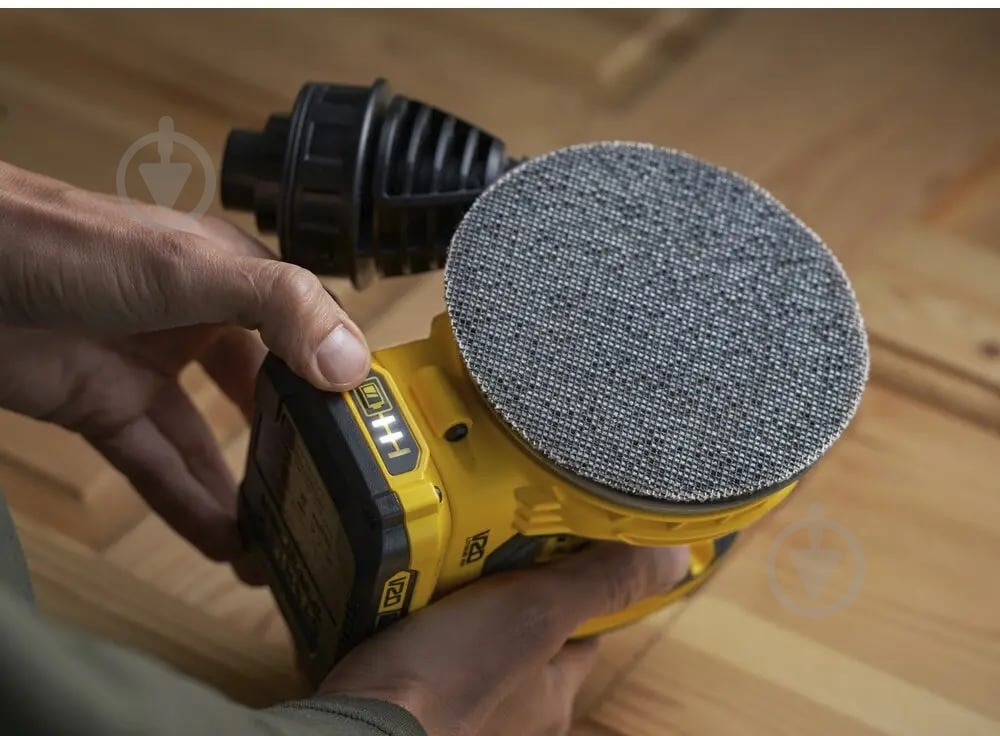 Шлифмашина эксцентриковая Stanley FatMax SFMCW220D1S - фото 10