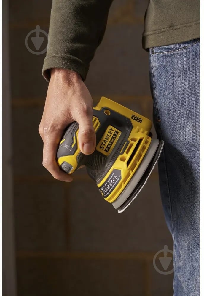 Шлифмашина эксцентриковая Stanley FatMax SFMCW220D1S - фото 9