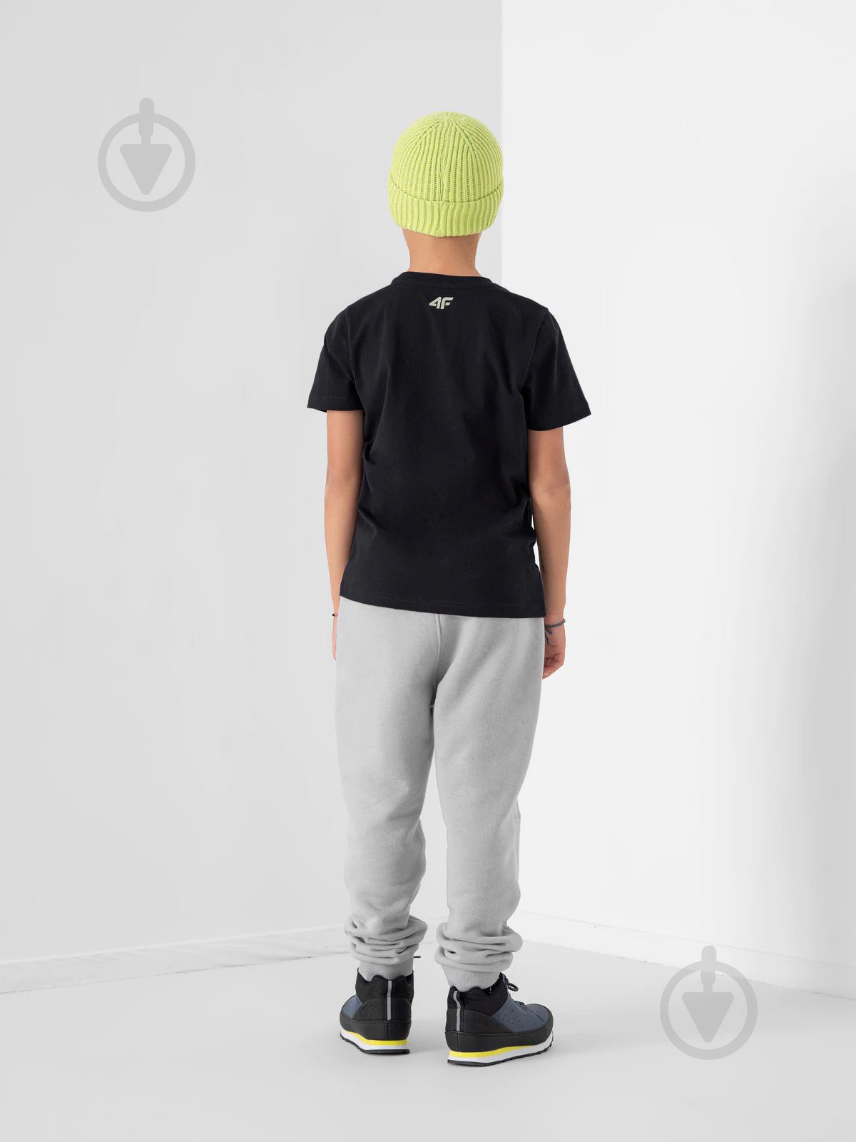 Брюки 4F J4Z21-JSPMD201-27S р. 128 серый - фото 3