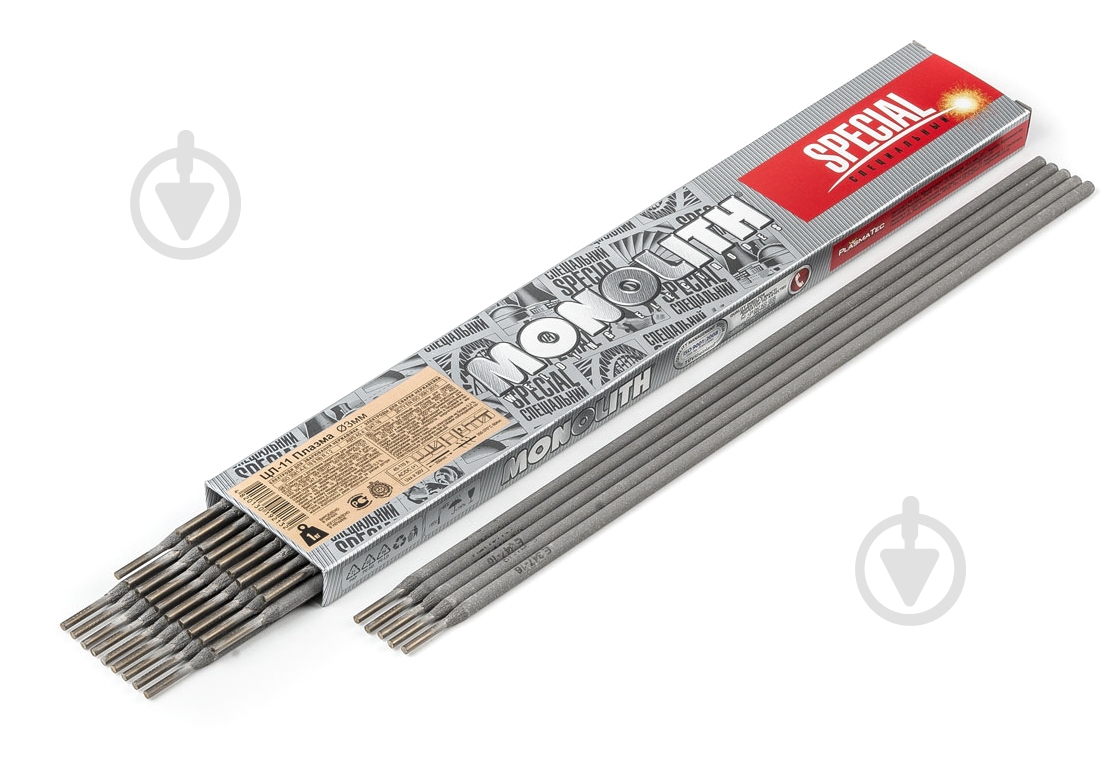 Электроды сварочные Monolith ЦЛ-11 4 мм 1 кг - фото 1