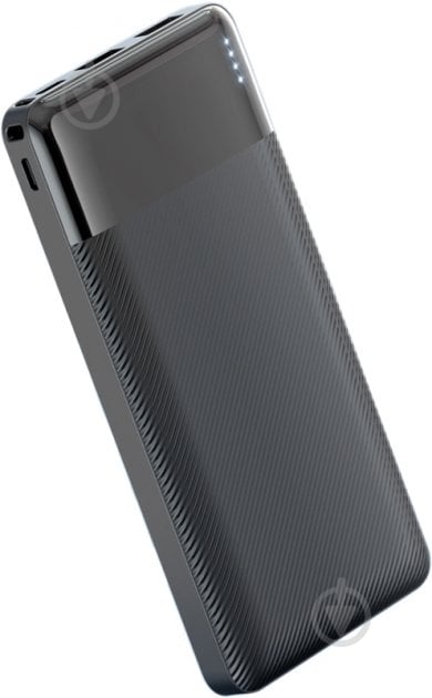 Повербанк Gelius Pro Slim 4 10000 mAh black (GP-PB10015) - фото 1