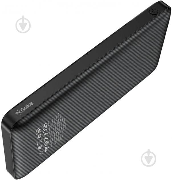 Повербанк Gelius Pro Slim 4 10000 mAh black (GP-PB10015) - фото 5