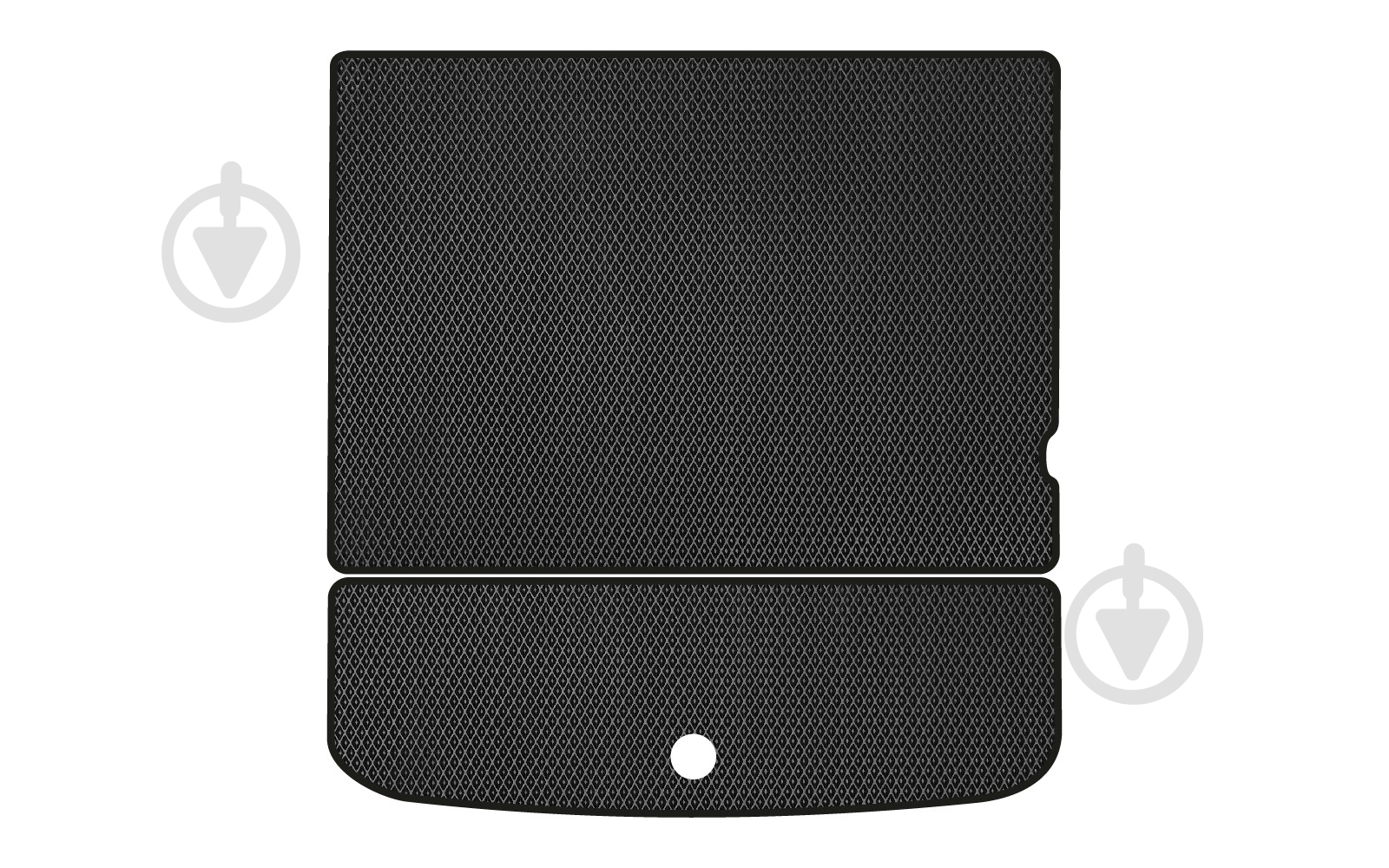 Килим у багажник EVAtech Dodge (DE13386BG2RBB) модельні - фото 1