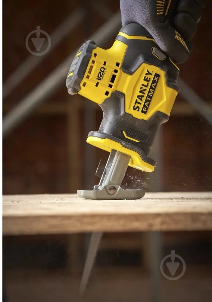 Пила сабельная Stanley FatMax SFMCS305B - фото 17