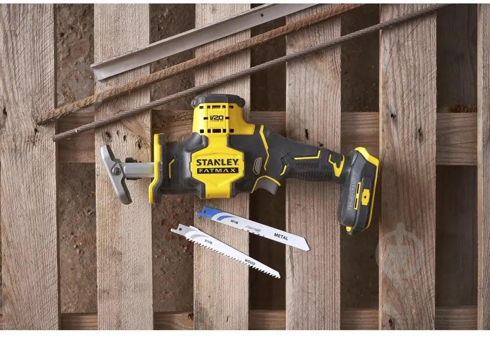 Пила сабельная Stanley FatMax SFMCS305B - фото 7