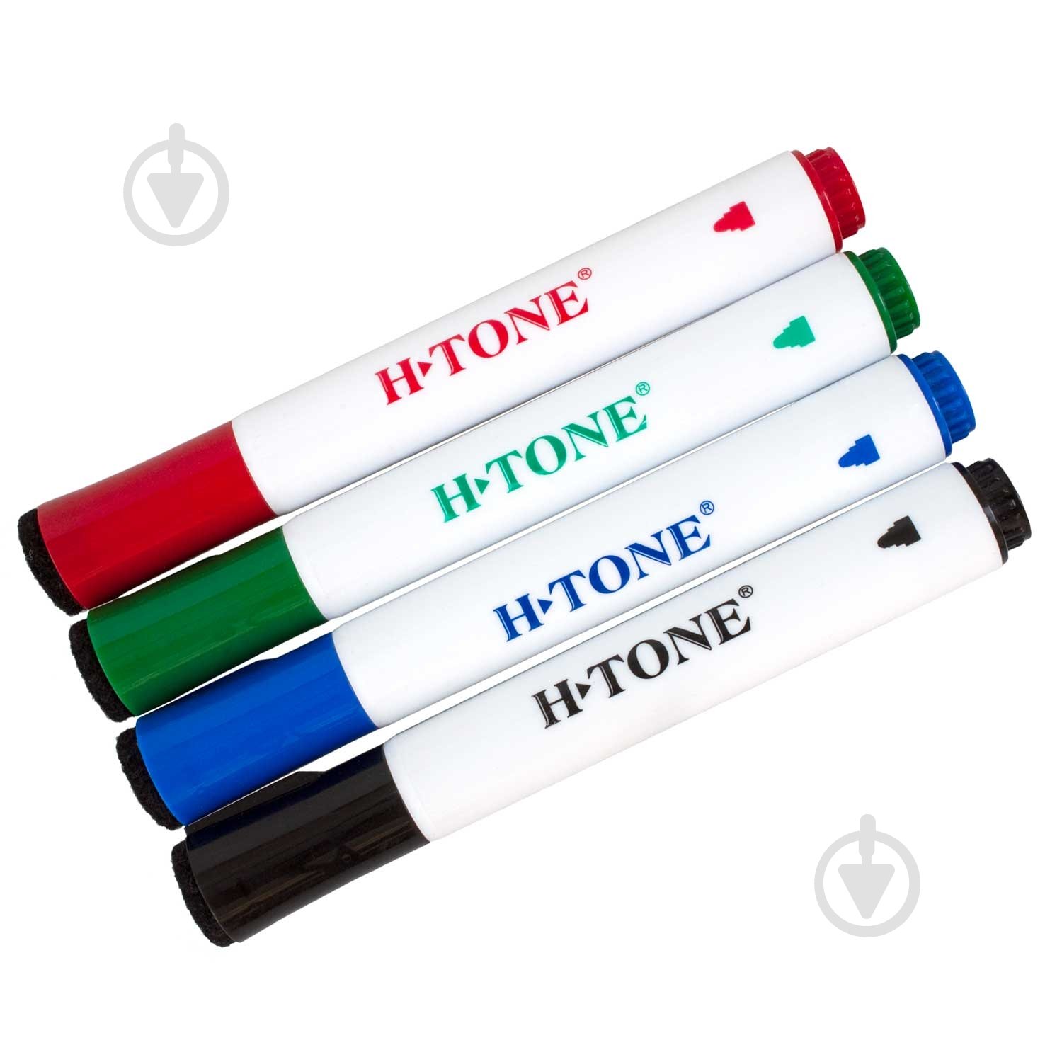 Набор маркеров H-Tone для сухостираемых досок 4,5 мм 4 шт. мульти MARK-BOA-HTJJ20576-4 - фото 1 Набор маркеров H-Tone для сухостираемых досок 4,5 мм 4 шт. мульти MARK-BOA-HTJJ20576-4 - фото 1