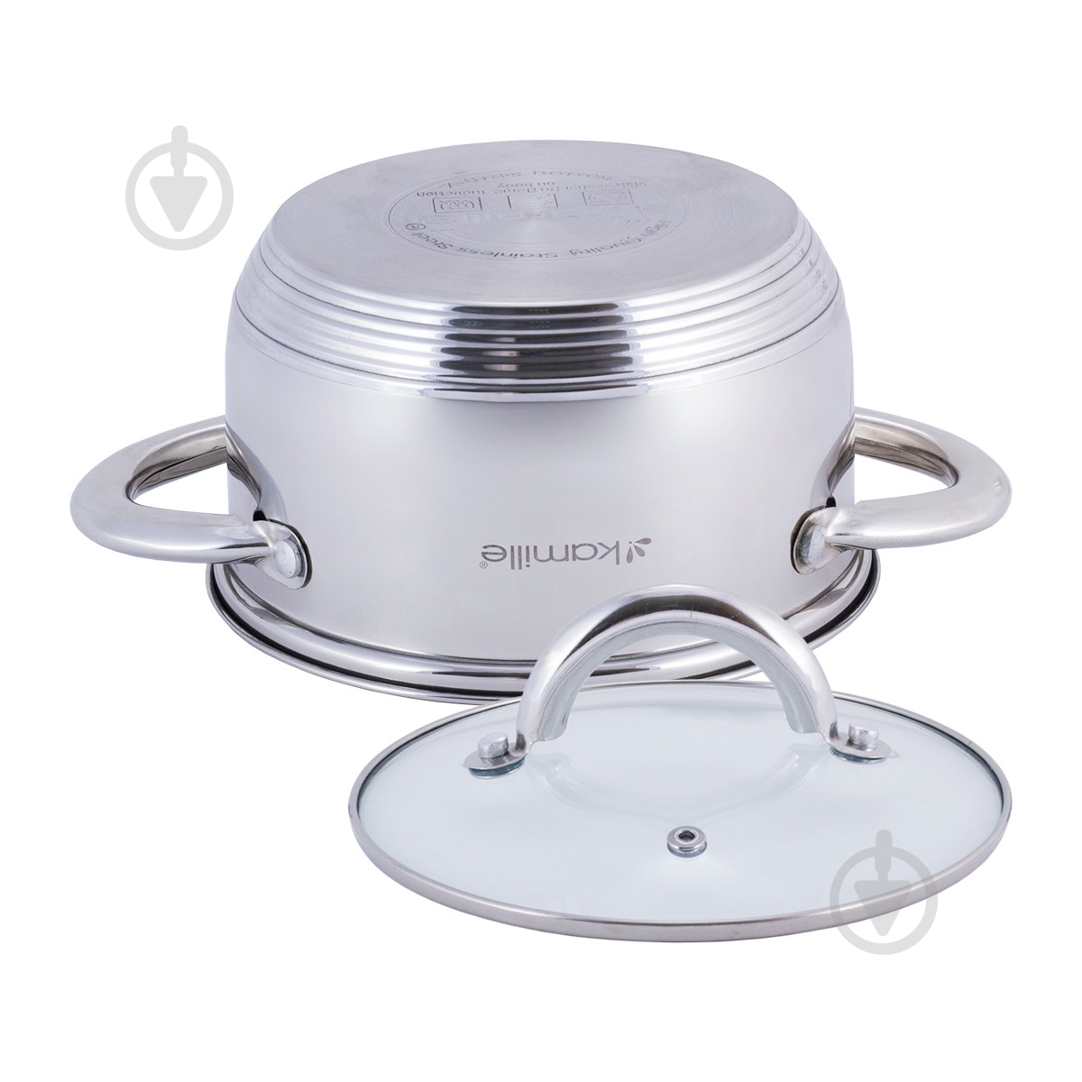 Кастрюля Kamille 1,7 л KM-5771 - фото 3