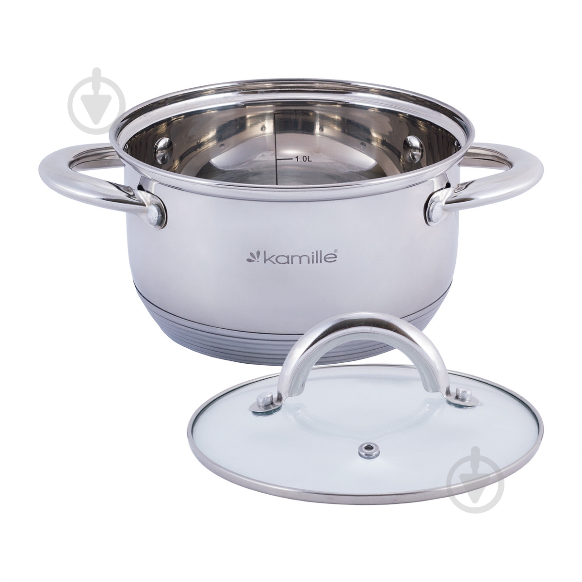 Кастрюля Kamille 1,7 л KM-5771 - фото 2
