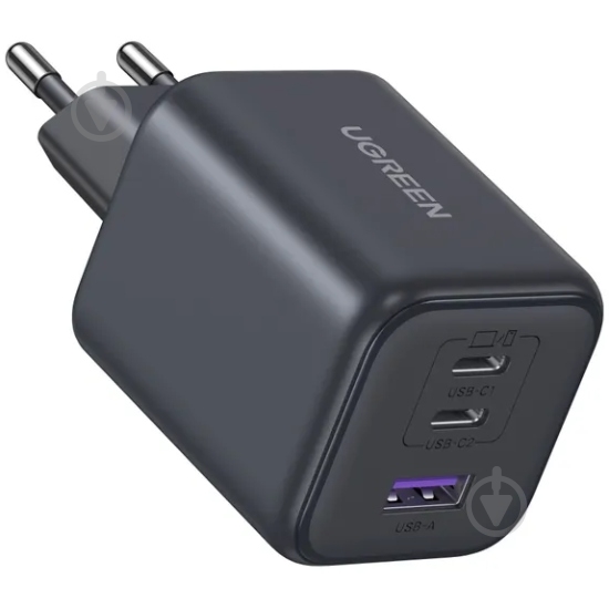 Зарядное устройство UGREEN 3xUSB 45W GaN PD X527 - фото 3 Зарядное устройство UGREEN 3xUSB 45W GaN PD X527 - фото 3