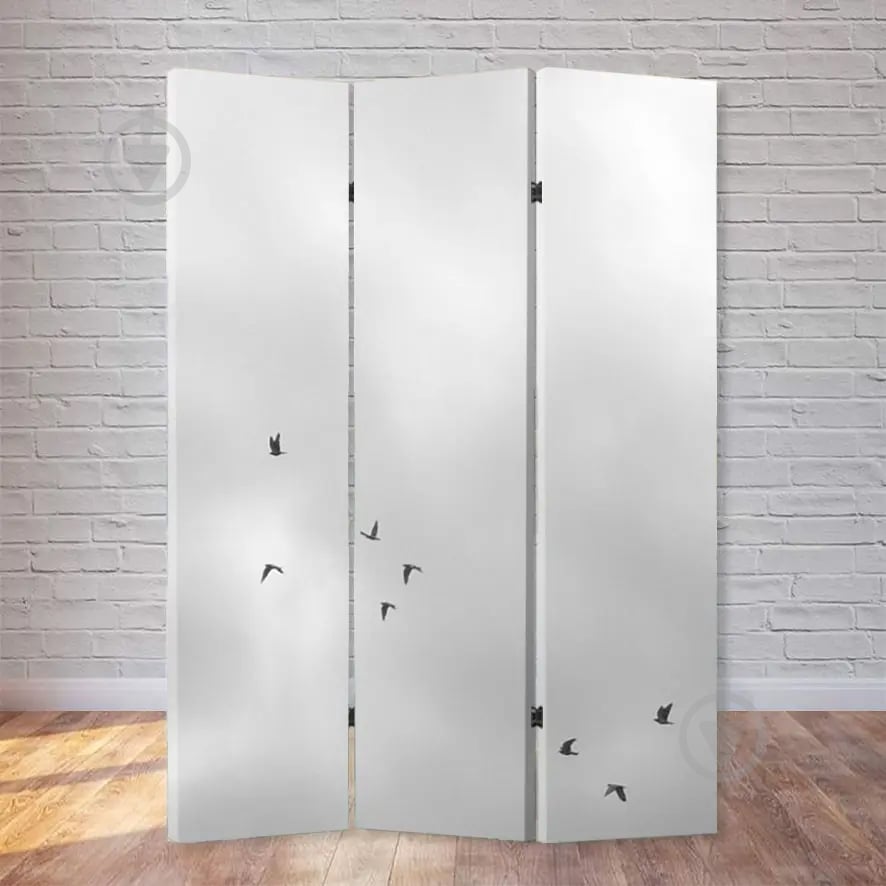 Ширма интерьерная ANKO Птицы 1800x1600x30 мм - фото 1