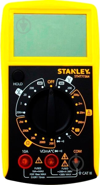 Мультиметр Stanley цифровой STHT0-77364 - фото 1