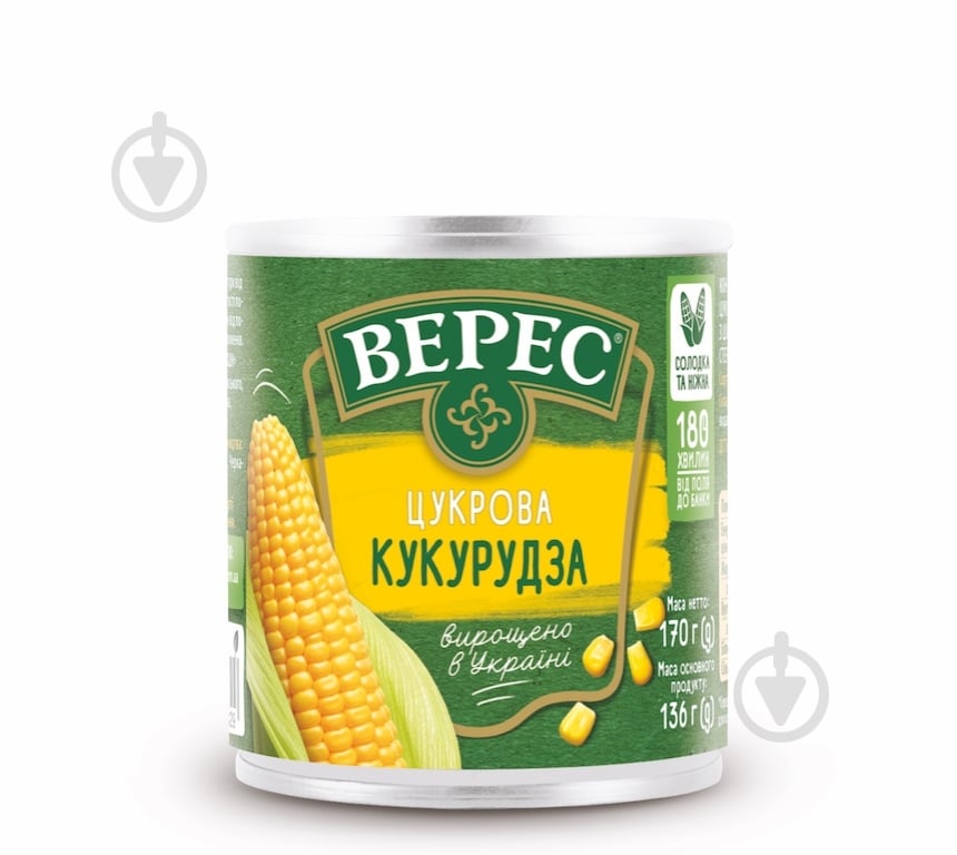 Кукуруза Верес сахарная 170 г - фото 1