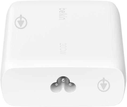 Сетевое зарядное устройство Belkin 200 Вт 4хUSB-С GAN PD PPS White - фото 3 Сетевое зарядное устройство Belkin 200 Вт 4хUSB-С GAN PD PPS White - фото 3